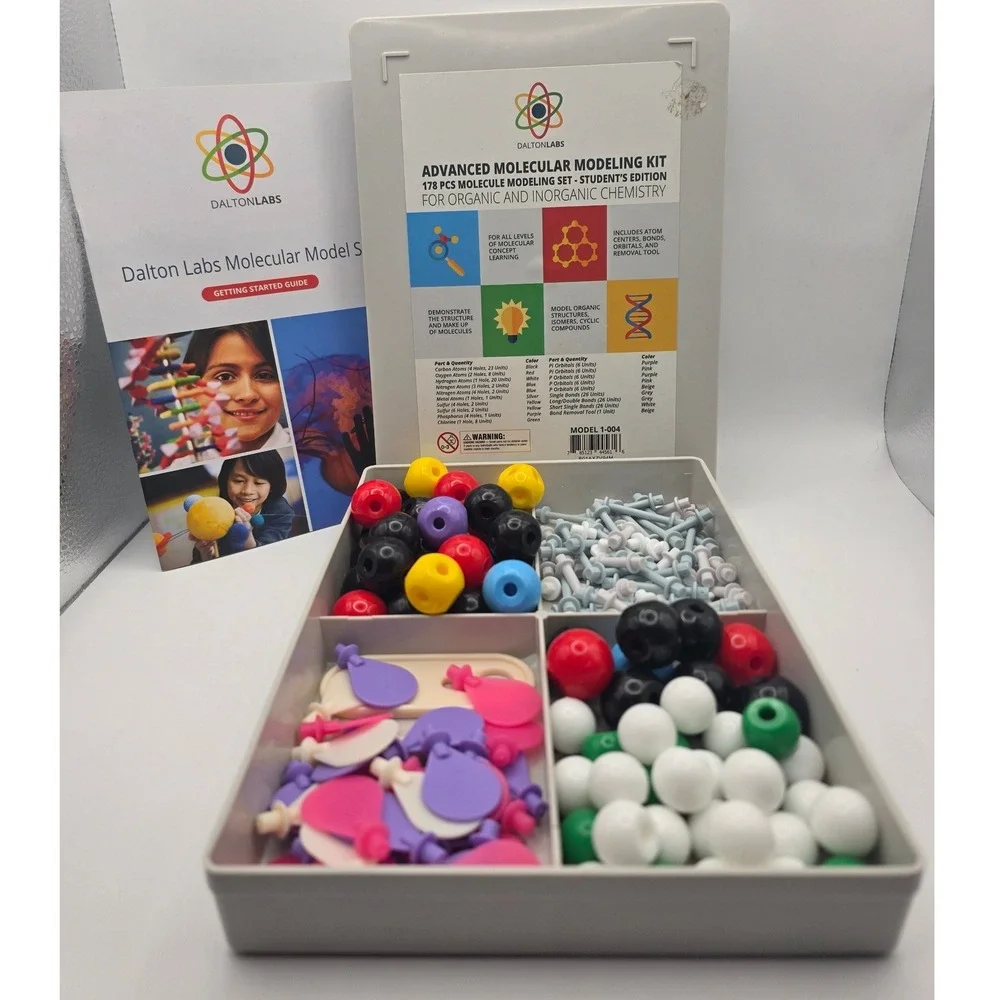 Dalton Labs Advanced Molecular Modeling Kit Student Edition 1-004 Chemistry